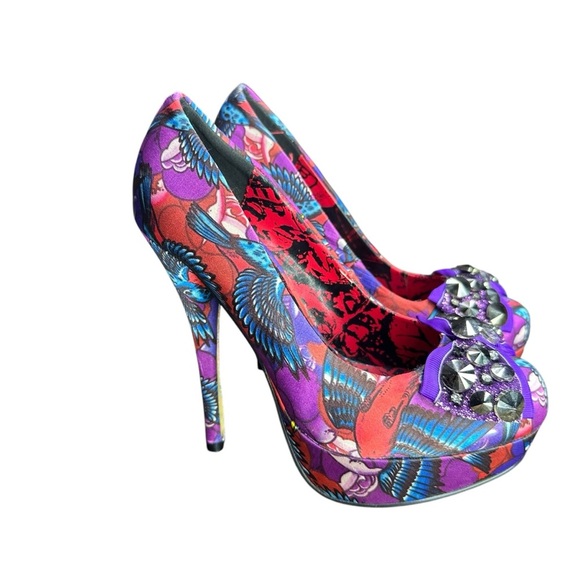 Iron Fist Havana Breeze Platform Heels Women’s Size 7 - Picture 3 of 10